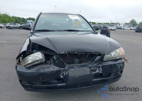 2005 Hyundai Elantra Gls/Gt z USA, uszkodzony, nr VIN KMHDN46DX5U100087